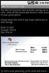 game pic for Discount Prescription Rx Card
